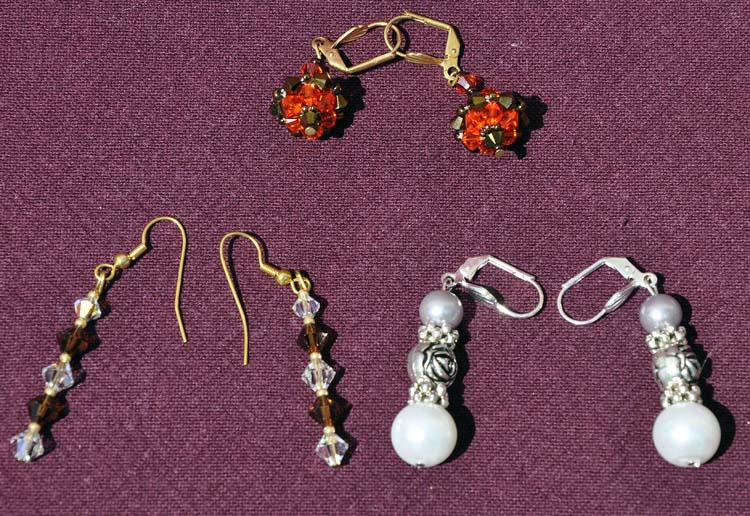 Boucles d'oreilles