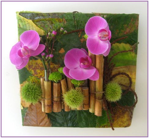 Septembre 2013 - Tableau végétal