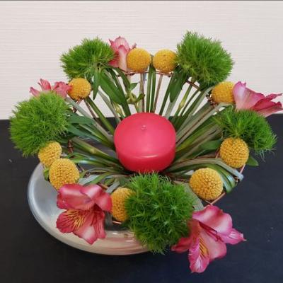 Bouquet rond revisité 
