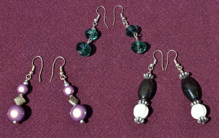 Boucles d'oreilles