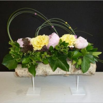 Buche fleurie