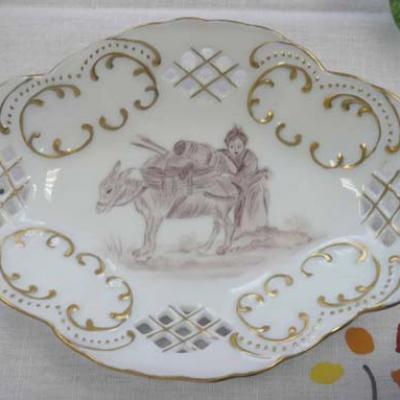 Peinture sur porcelaine