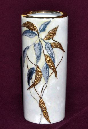 Vase à eucalyptus