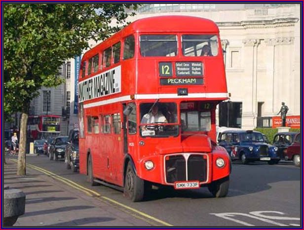 Autobus à impériale