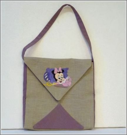 Sac besace Minnie