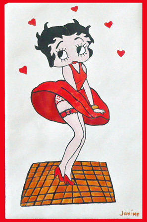 Betty Boop 