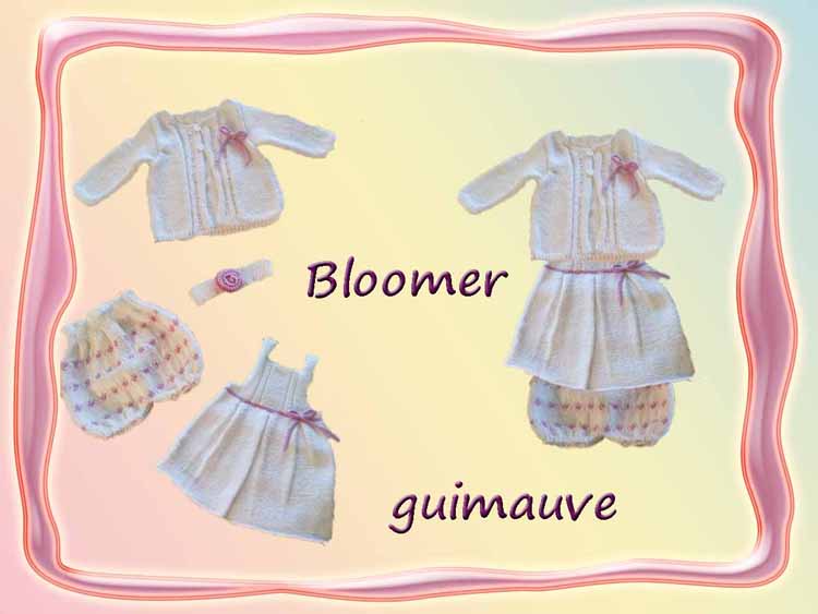 Bloomer guimauve 