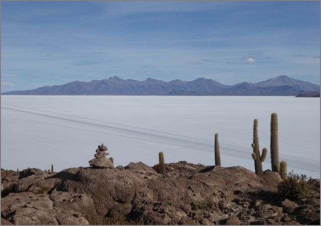 Voyage 2017 avec Nelly en Bolivie : désert de sel