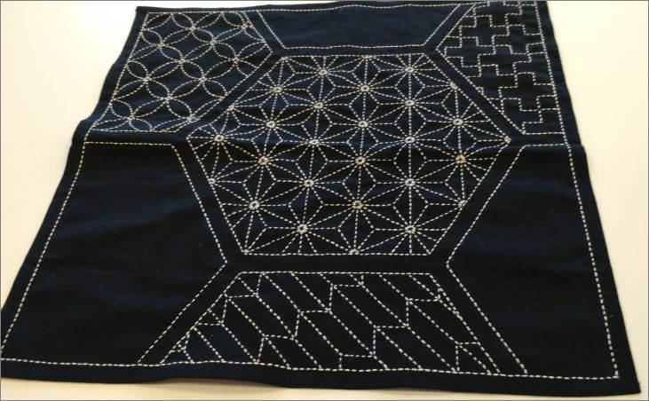 Broderie sashiko