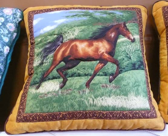 Coussin cheval