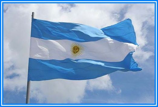 Drapeau d'Argentine