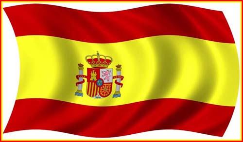 Drapeau d'Espagne