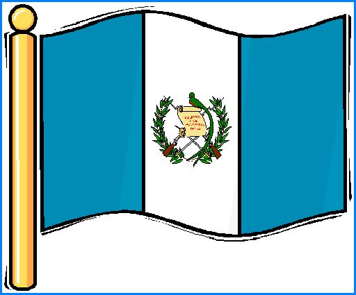 Drapeau du  Guatemala