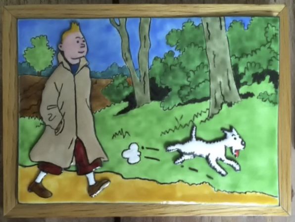 Tintin et Milou