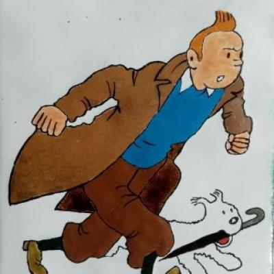 Tintin et Milou