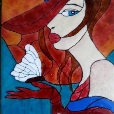 Emaux sur cuivre