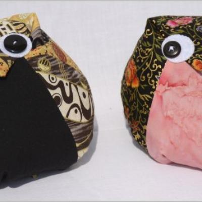 Bouillottes chouettes 