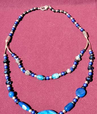 Fantaisie bleue