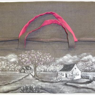 Sac de transport pour tarte ou gateau