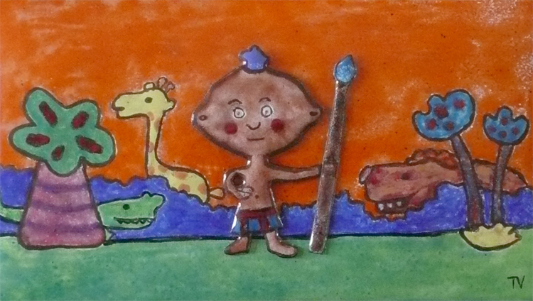 Le boubou du petit pygmée 