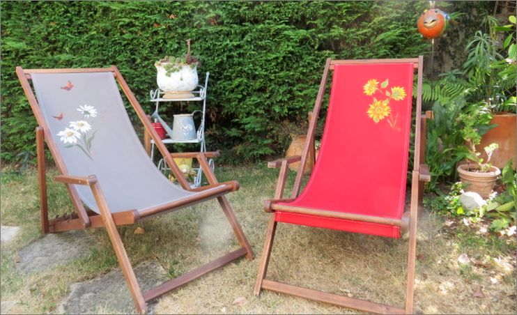 Chaises longues