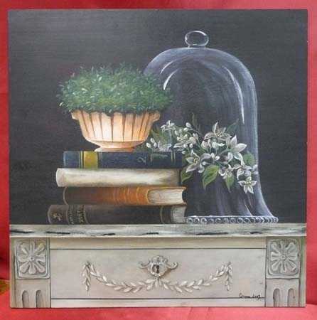 Livres en trompe l'oeil