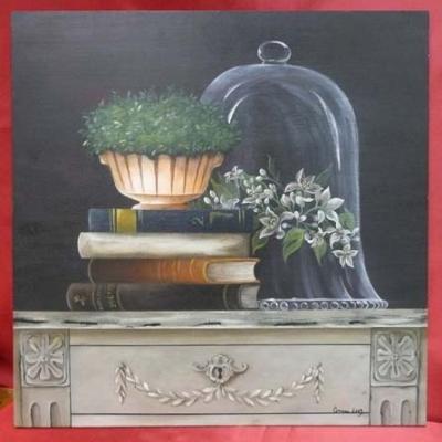 Livres en trompe l'oeil