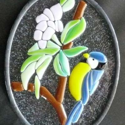 Oiseau bleu