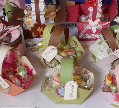 Paniers de Pâques