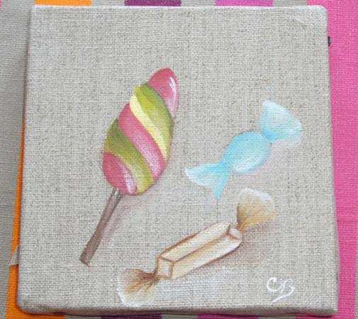 Petit tableau pour les gourmands