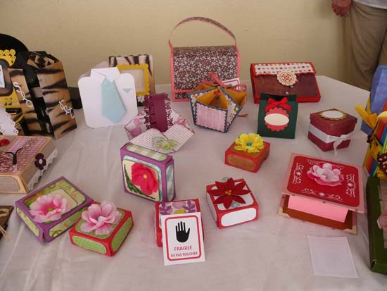 Petites boites