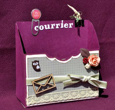 Porte courrier