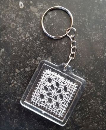 Porte clefs torcon fin