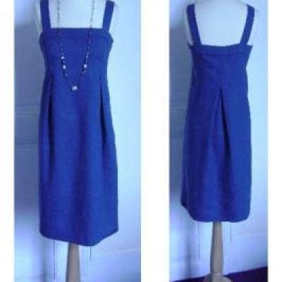 Robe à bretelles