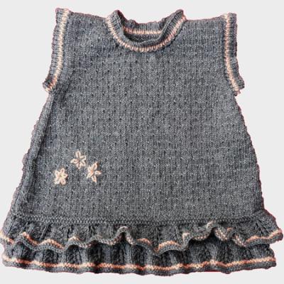 Robe à volants 