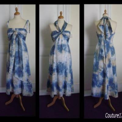 Robe ajustée