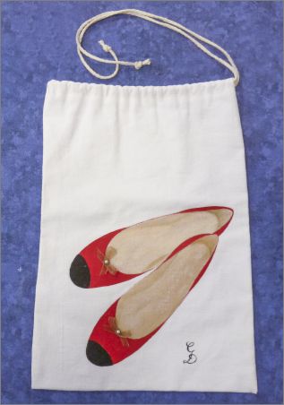 Sac pour ballerines