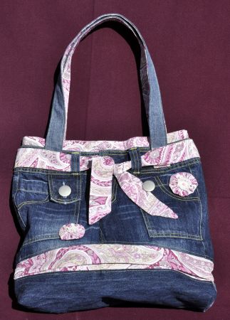 Sac en jean