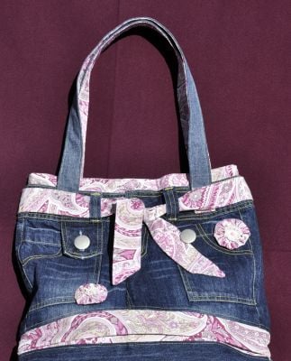 Sac en jean