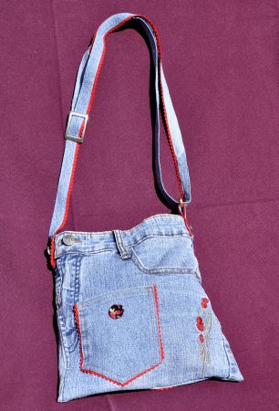 Sac en jean