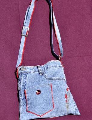 Sac en jean