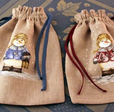 Sacs Pères Noël