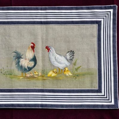 Set poules et coq