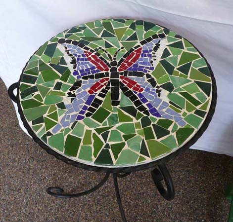 Table papillon