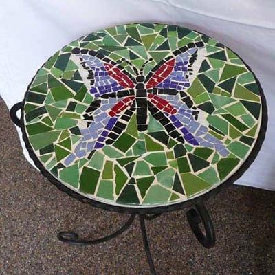 Table papillon