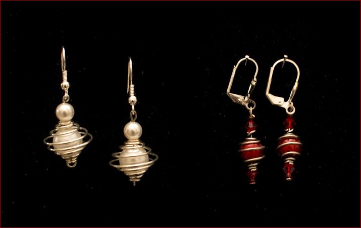 2018 Bijoux : boucles d'oreille