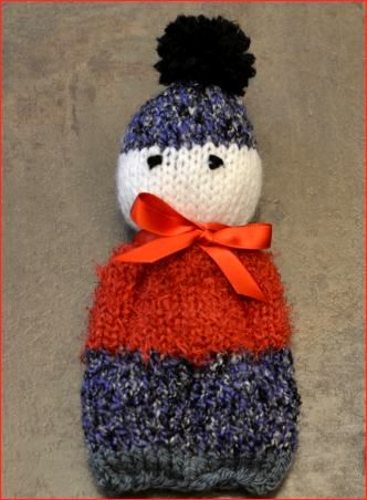 Tricot : bonhomme