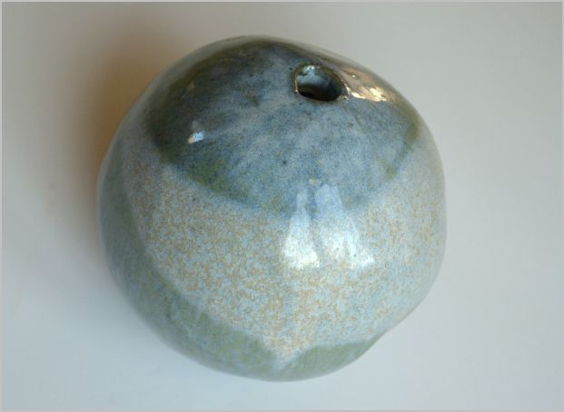 2016 Poterie : Soliflore boule